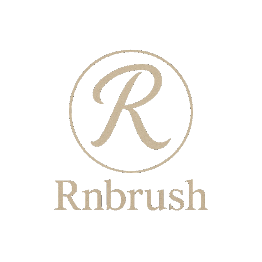 Logo RnBrush Painting