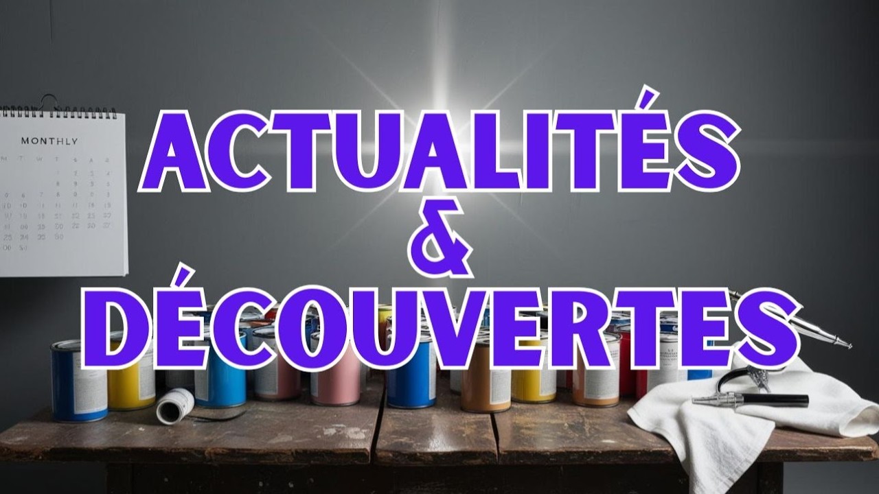 Actualités de la chaîne et découvertes en tout genre !