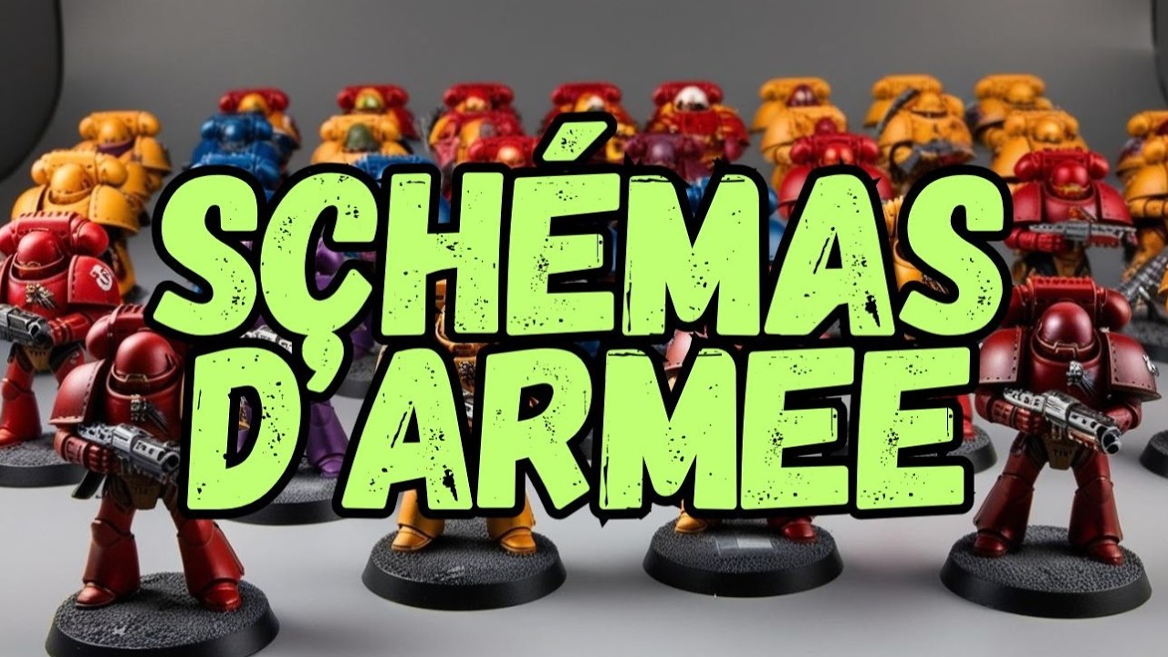 Schémas d'armée